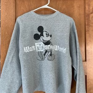 walt disney world crewneck: read below